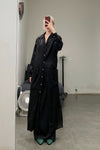SAMUEL GUI YANG Phoenix hammered silk dress DR01-1